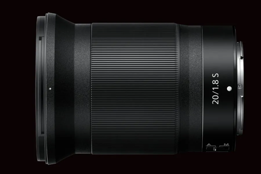 Nikon Nikkor Z 20 mm f/1.8 S