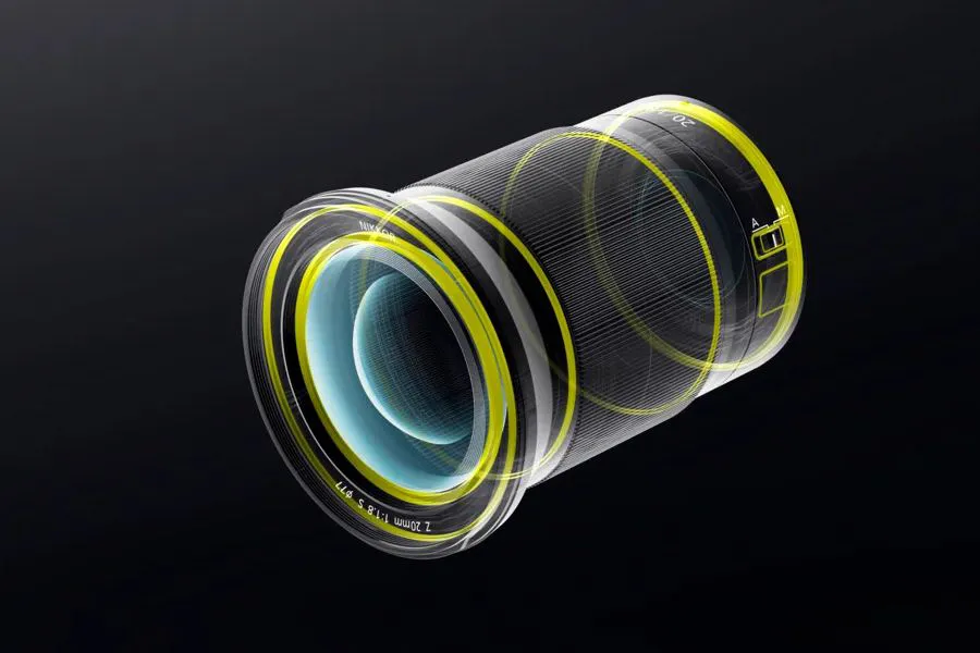 Nikon Nikkor Z 20 mm f/1.8 S