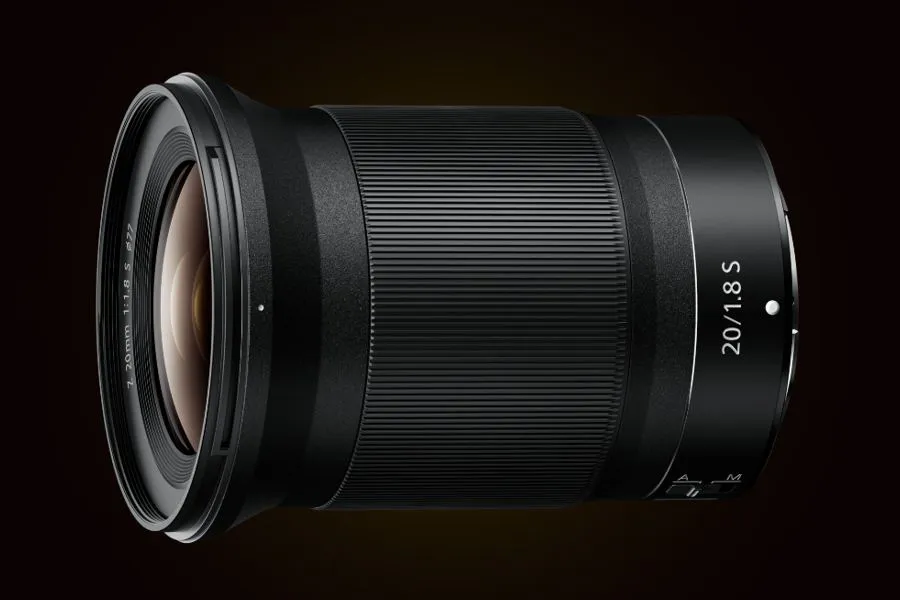 Nikon Nikkor Z 20 mm f/1.8 S