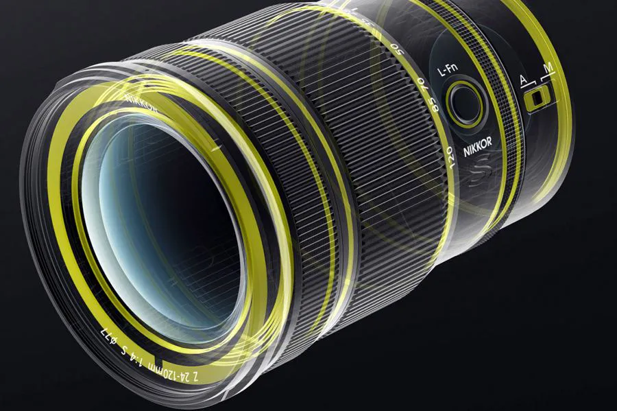 Nikon Nikkor Z 24-120 mm f/4 S