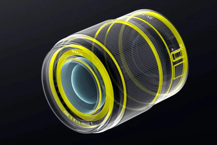 Nikon Nikkor Z 35 mm f/1.8 S