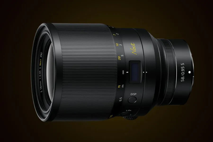 Nikon Nikkor Z 58 mm f/0.95 S Noct