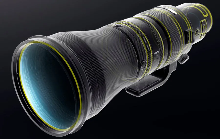 Nikon Nikkor Z 600 mm f/4 TC VR S