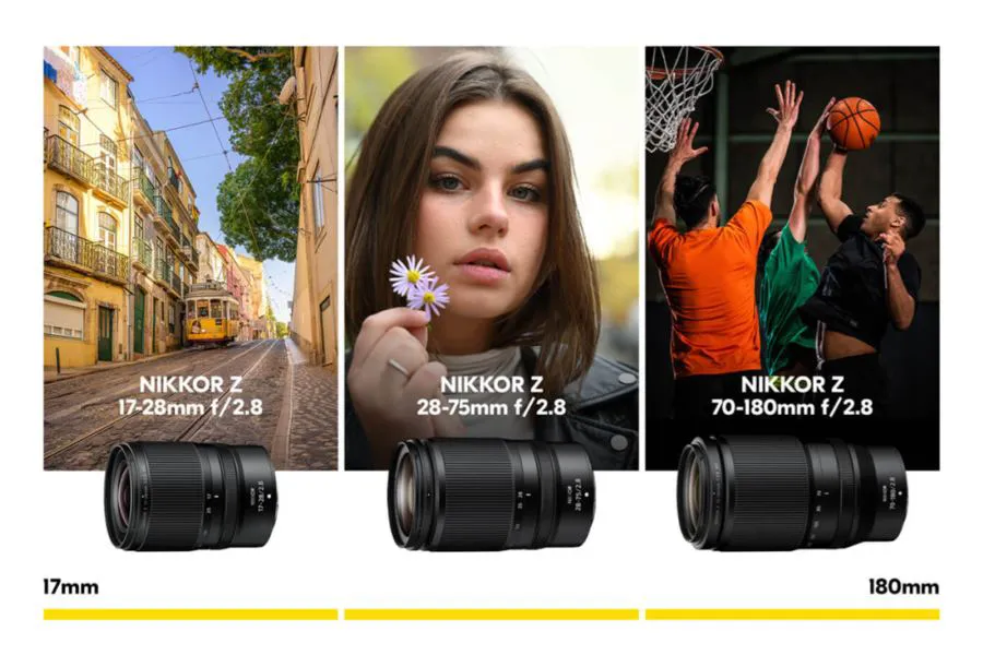 Nikon Nikkor Z 70-180 mm f/2.8