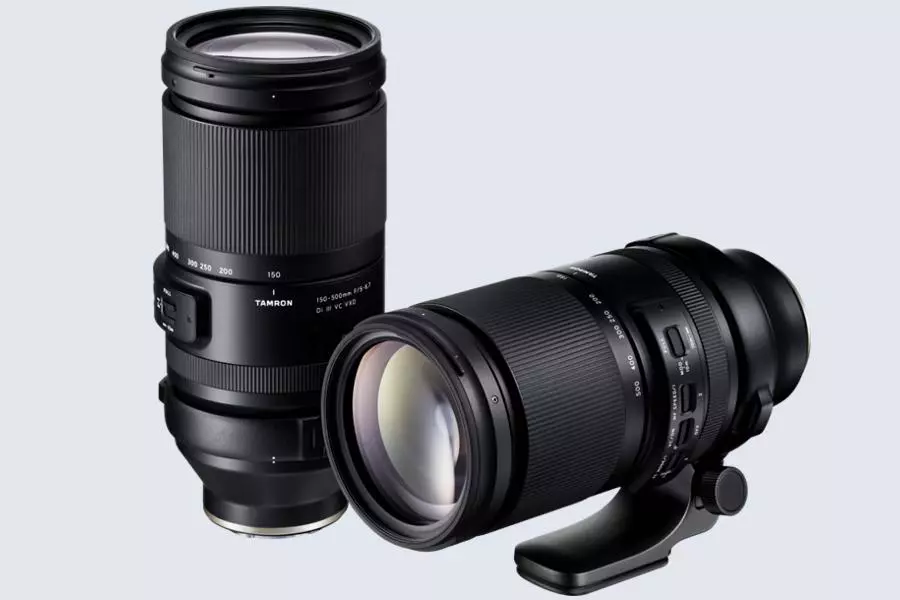 Obiektyw Tamron 150-500 mm f/5-6.7 DI III VC VXD A057 / FujiFilm X