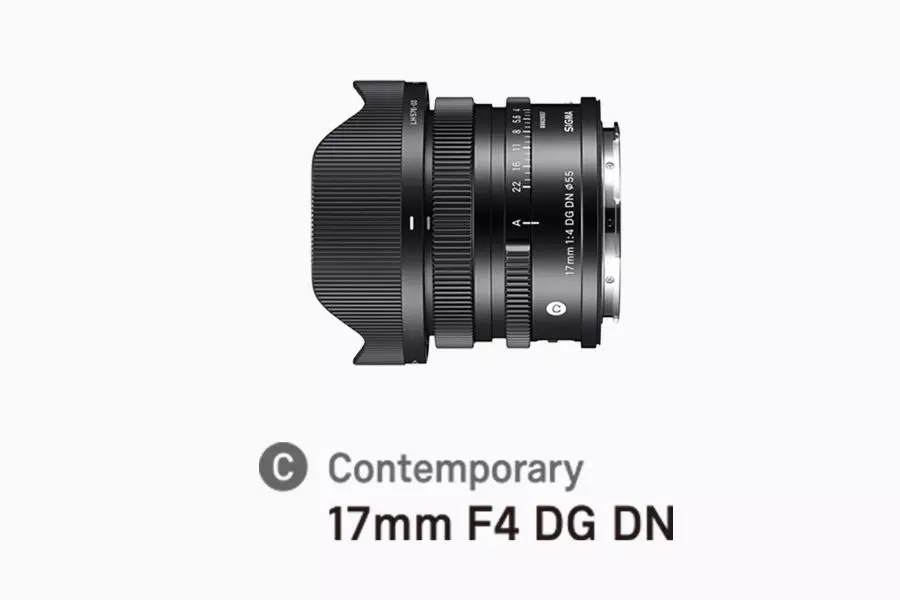 Obiektyw Sigma 17 mm f/4 DG DN Contemporary / Sony E