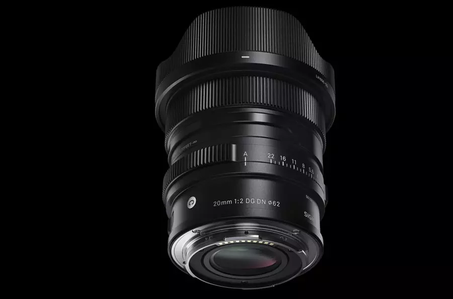 Obiektyw Sigma 20 mm f/2 DG DN Contemporary / Sony E