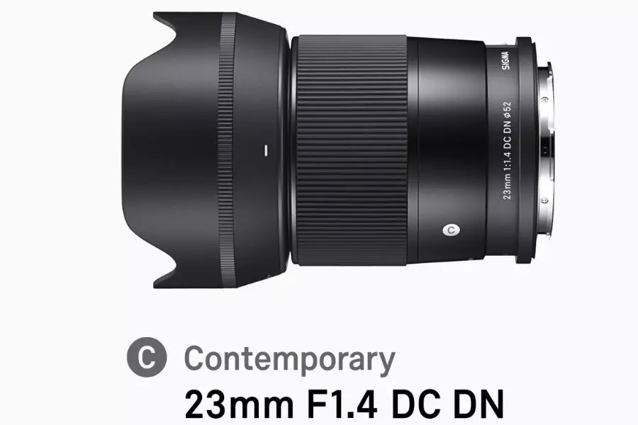 Obiektyw Sigma 23 mm f/1.4 DC DN Contemporary / Sony E