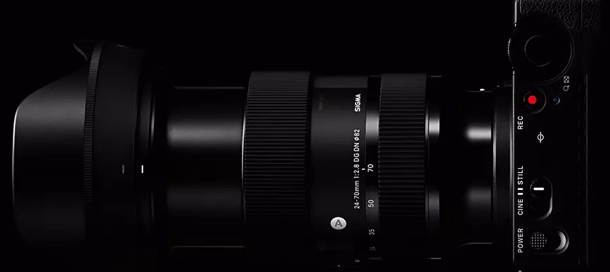 Obiektyw Sigma 24-70 mm f/2.8 DG DN Art / Sony E // Najlepszy standardowy obiektyw zoom do bezlusterkowca TIPA 2020 //