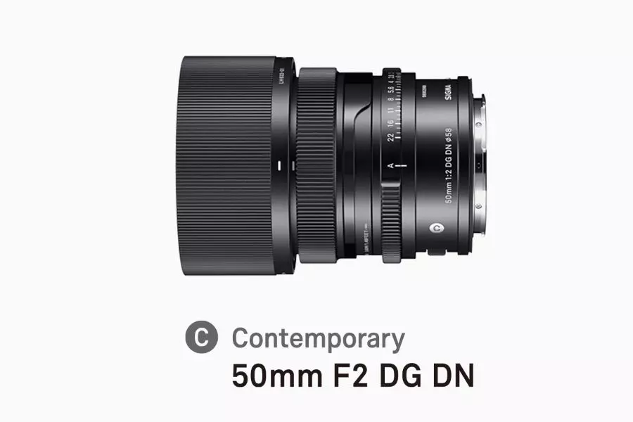 Obiektyw Sigma 50 mm f/2 DG DN Contemporary / Sony E