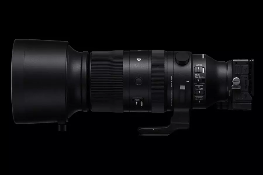 Obiektyw Sigma 60-600 mm f/4.5-6.3 DG DN OS Sports / Sony E