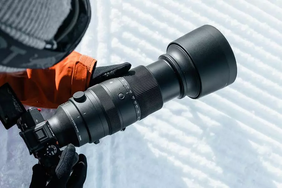 Obiektyw Sigma 60-600 mm f/4.5-6.3 DG DN OS Sports / Sony E