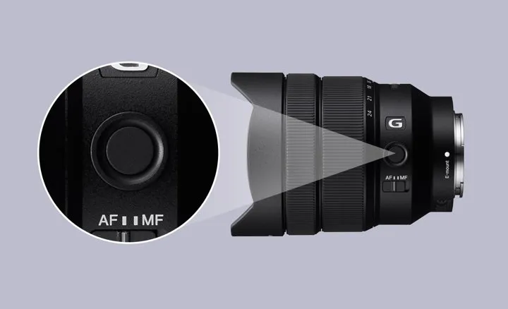 Obiektyw Sony FE 12-24mm F4 GM