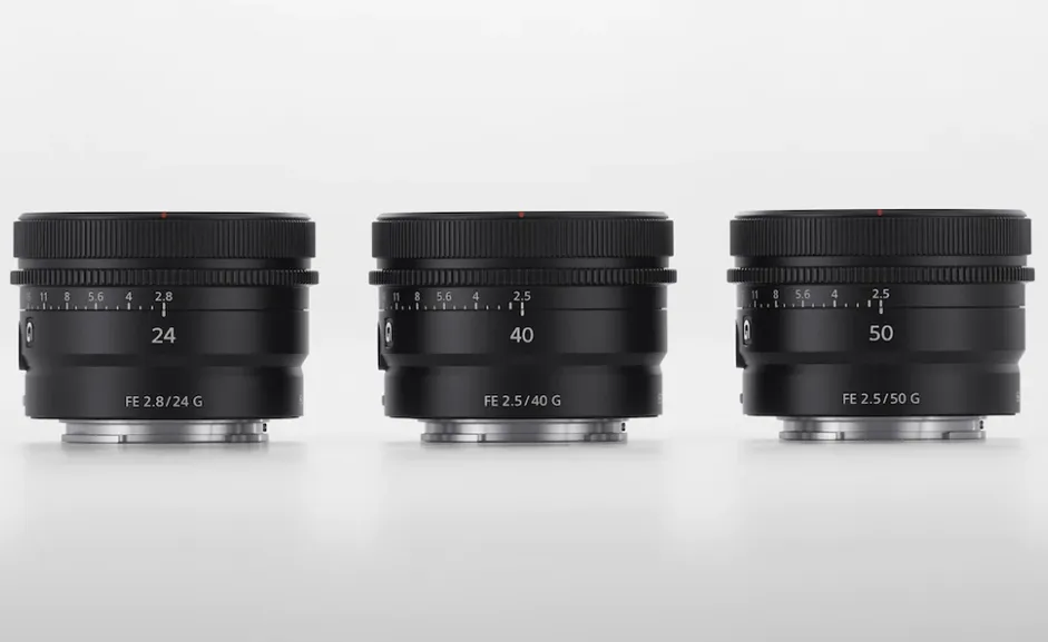 Sony FE 24 mm f/2.8 G