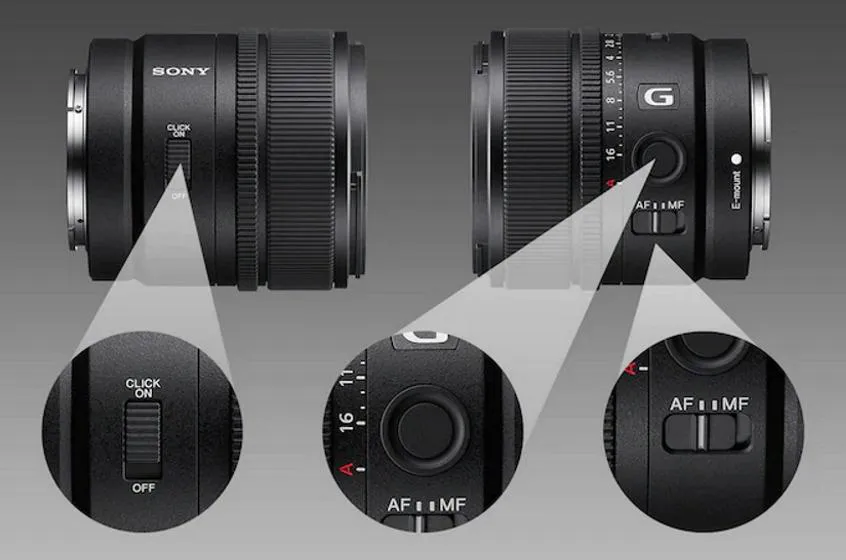 Sony E 15 mm f/1.4 G (SEL15F14G.SYX