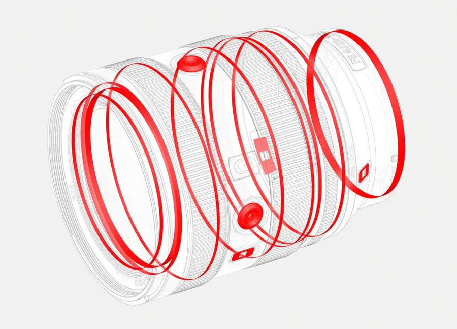 Sony FE 20-70 mm f/4 G