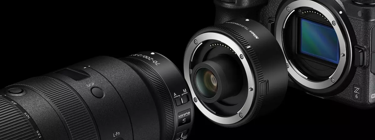 Telekonwerter Nikon Z TC-2.0x