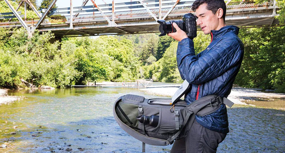 Plecak fotograficzny Lowepro Flipside Trek BP 350 AW szary