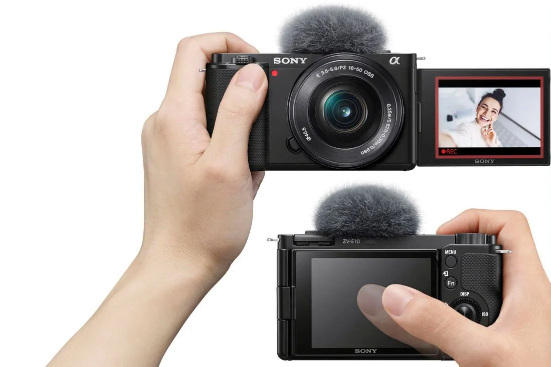 Sony ZV-E10 + E PZ 16-50mm f/3.5-5.6 OSS