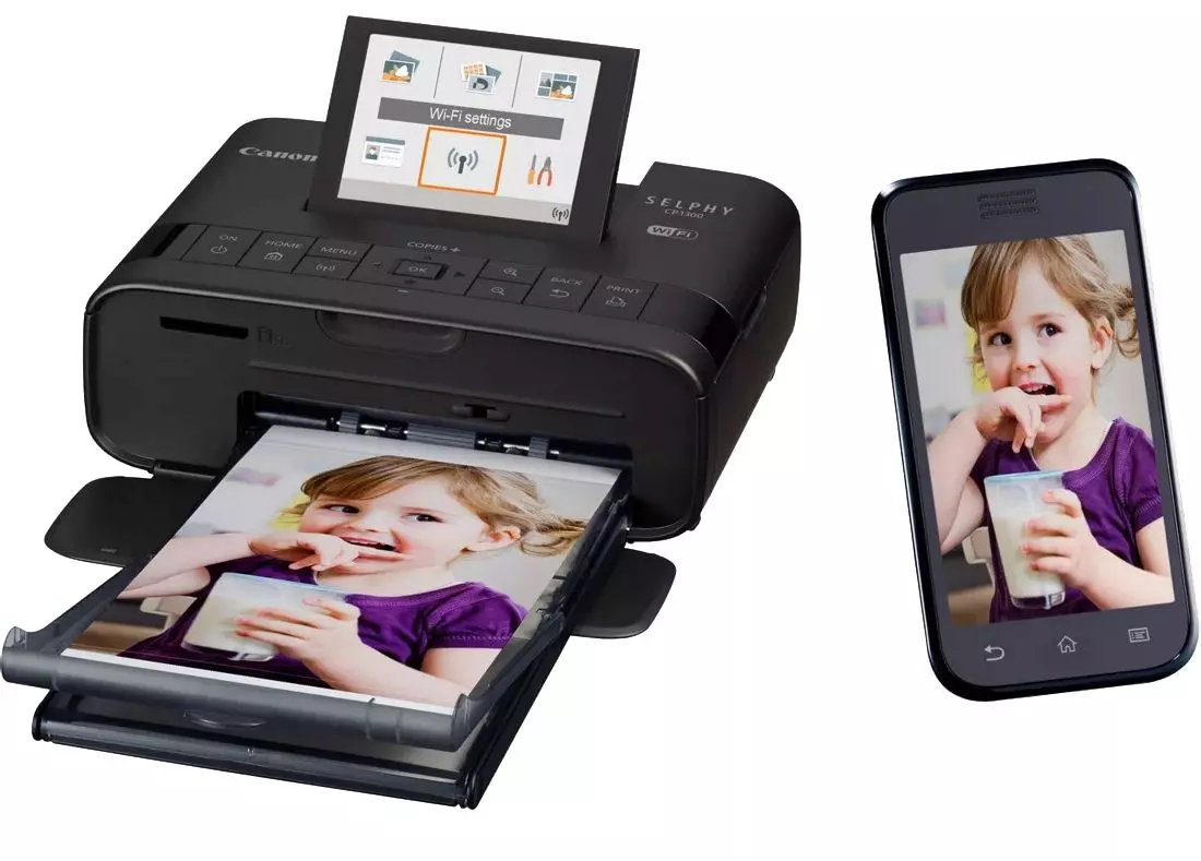 Drukarka Canon Selphy CP1300 Czarna