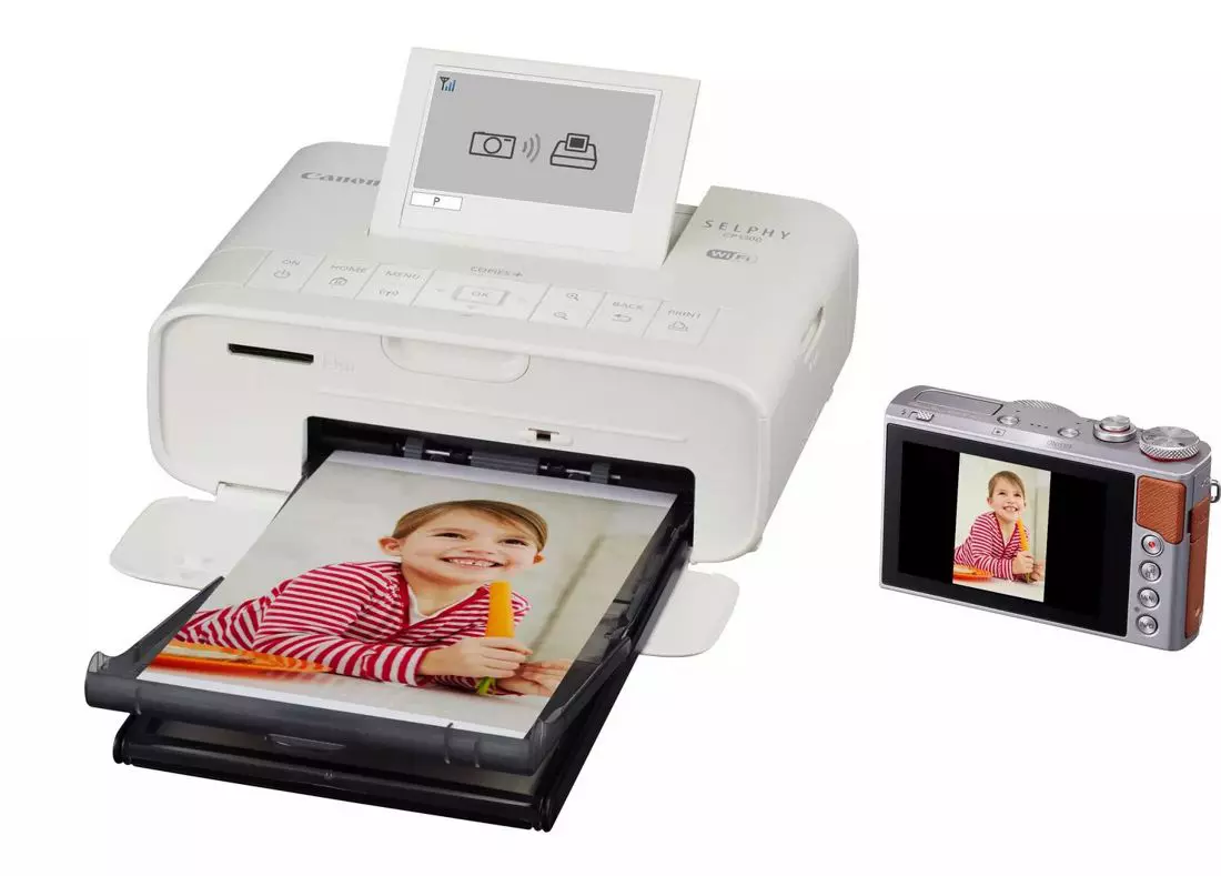 Drukarka Canon Selphy CP1300 Biała