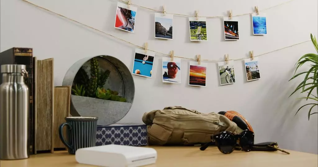 Drukarka Canon Selphy Square QX10 Biała