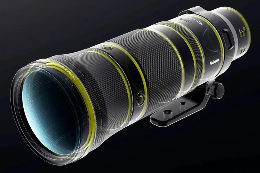 Nikon Nikkor Z 180-600 mm f/5.6-6.3 VR