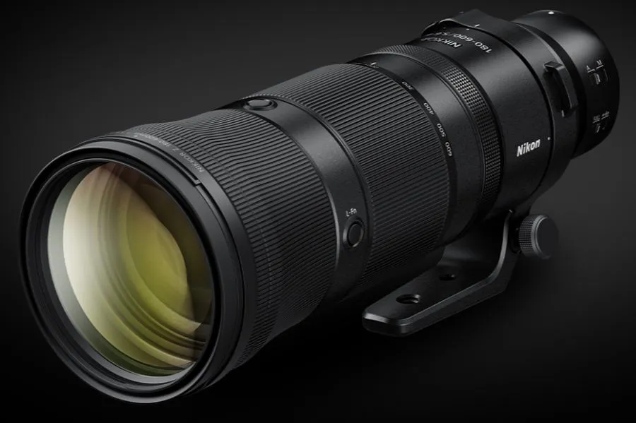 Nikon Nikkor Z 180-600 mm f/5.6-6.3 VR