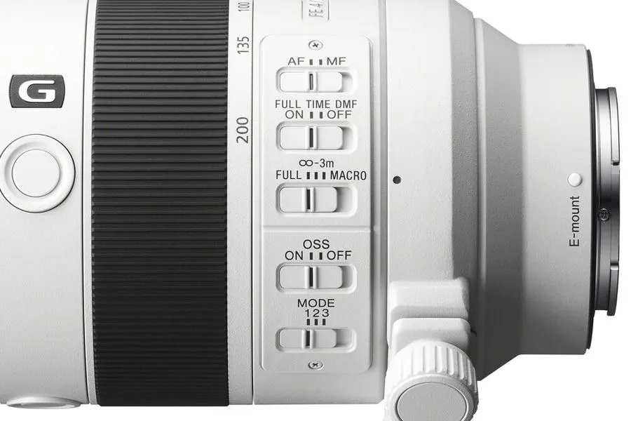 Sony FE 70-200 mm f/4 Macro G OSS II