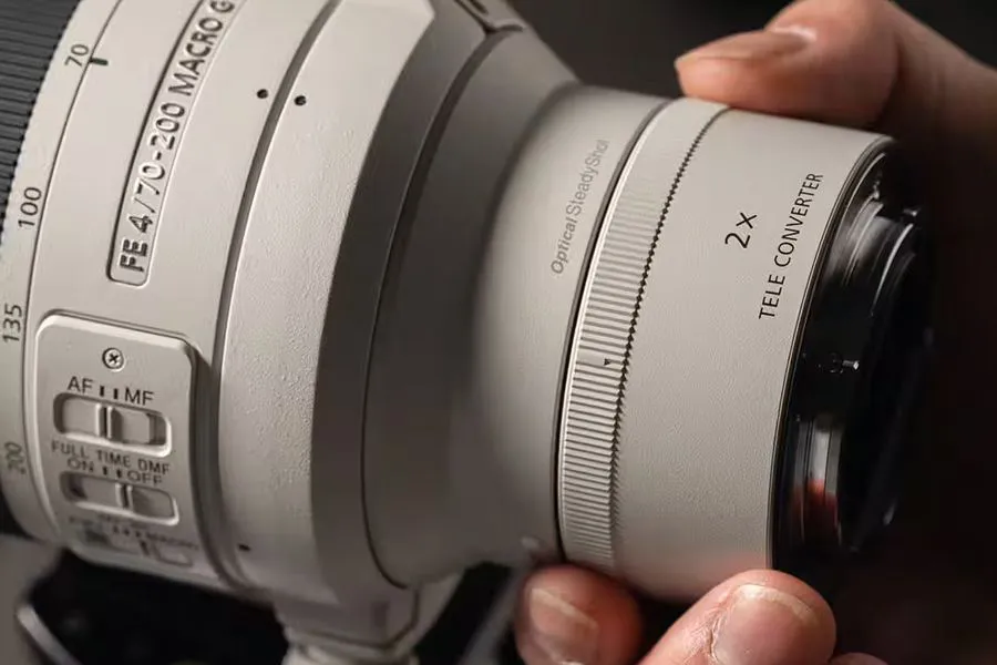 Sony FE 70-200 mm f/4 Macro G OSS II