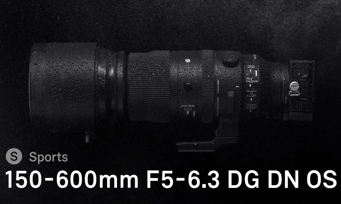 Obiektyw Sigma 150-600 mm f/5-6.3 DG DN OS Sports / Panasonic L