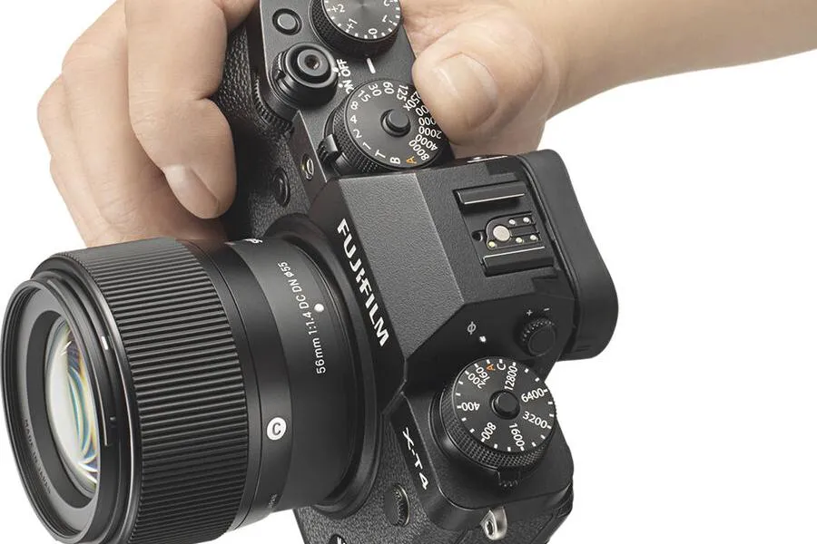 Obiektyw Sigma 56 mm f/1.4 DC DN Contemporary / FujiFilm X