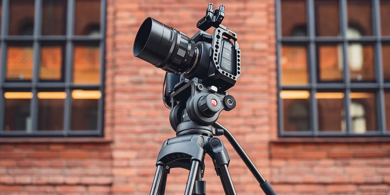 Statyw Fotopro Video DV-2