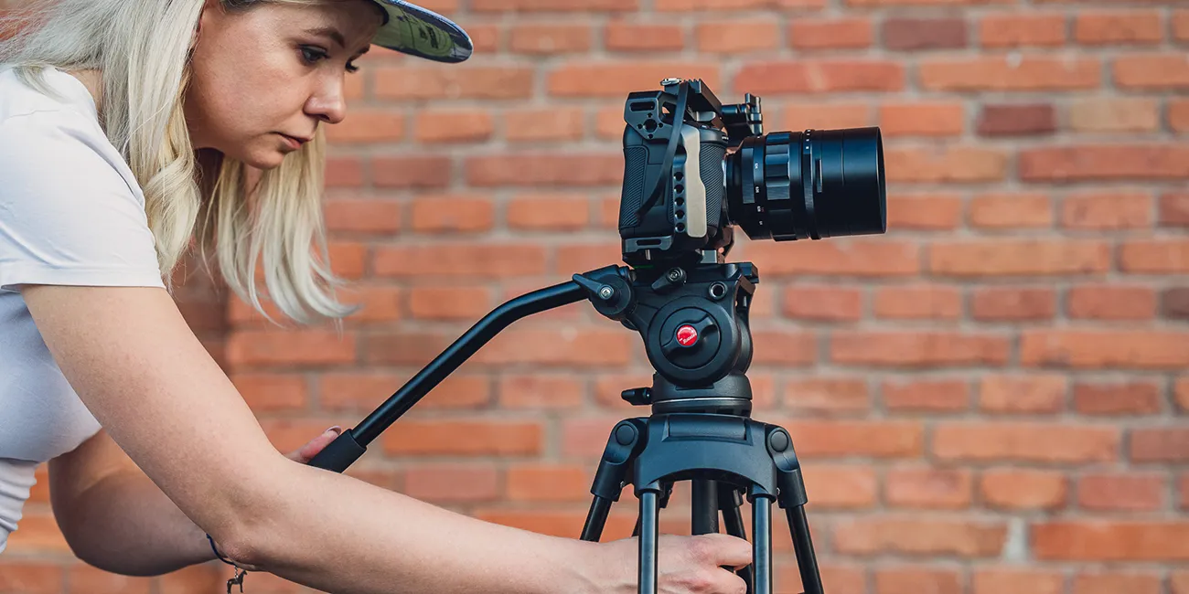 Statyw Fotopro Video DV-2