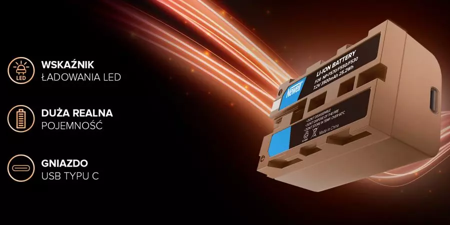 akumulator-newell-zamiennik-np-f570-usb-c-sony