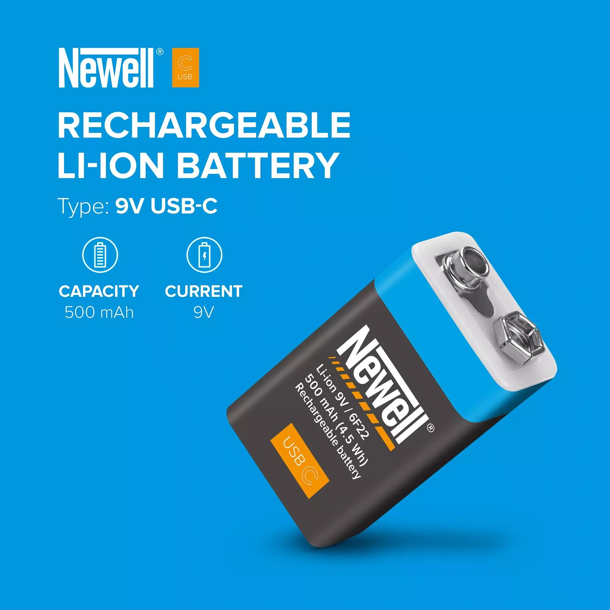 akumulator-newell-9-v-usb-c-500-mah