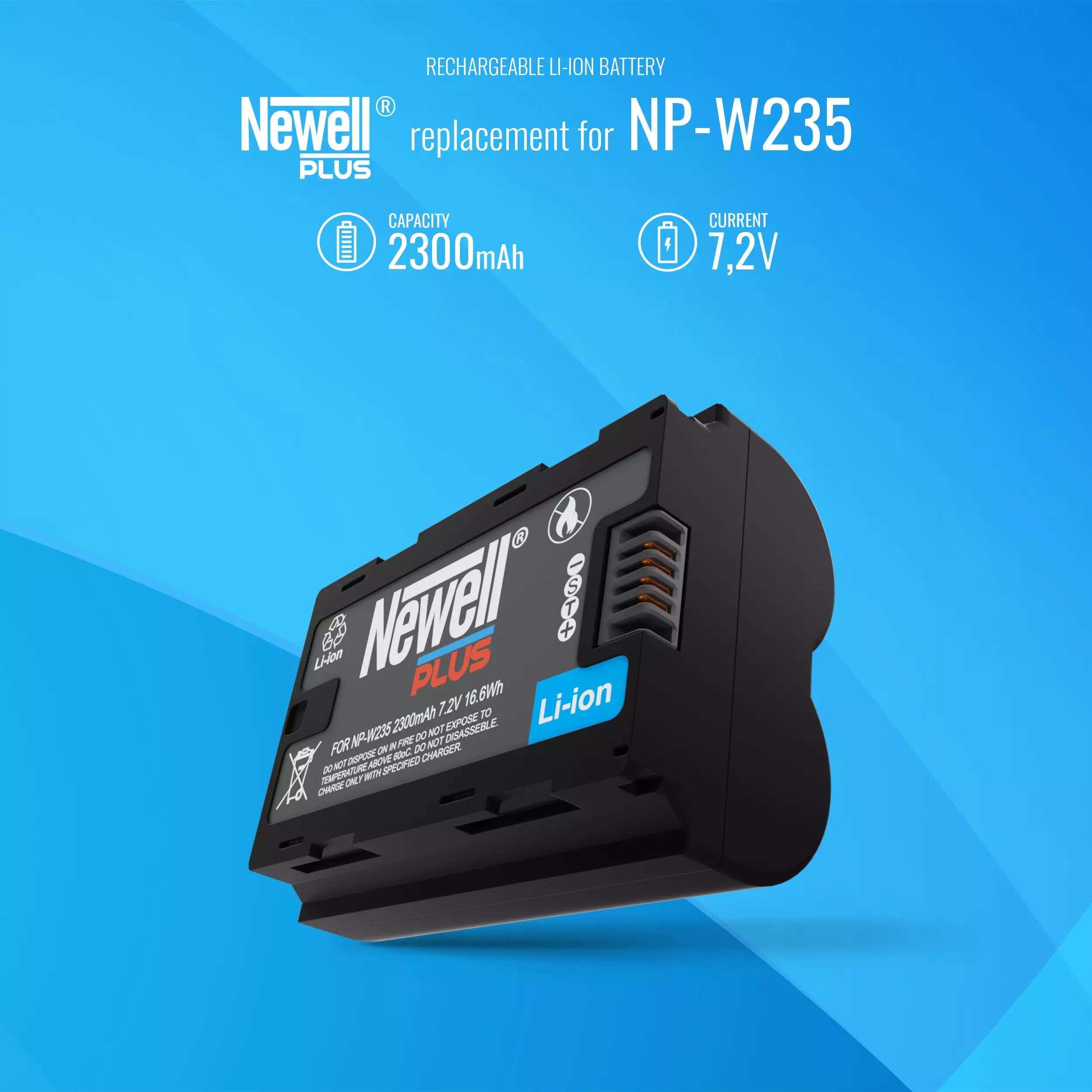 akumulator-newell-plus-zamiennik-np-w235-fujifilm