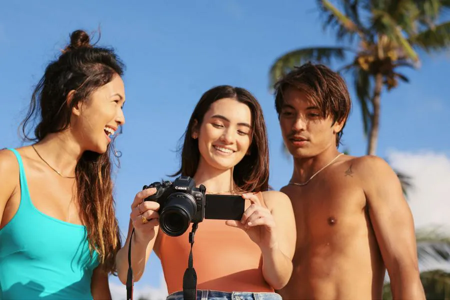 Canon EOS R10 + RF-S 18-45mm f4.5-6.3 IS STM