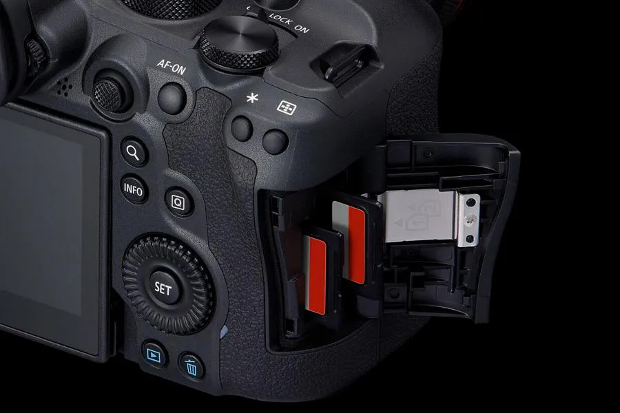 Canon EOS R6 Mark II + RF 24-105 mm f/4-7.1 IS STM