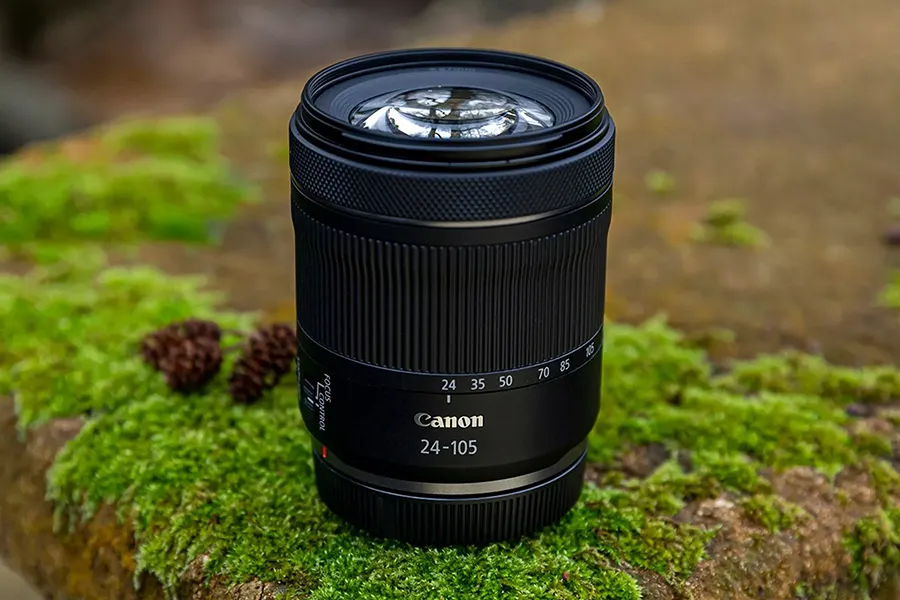 Canon EOS R6 Mark II + RF 24-105 mm f/4-7.1 IS STM