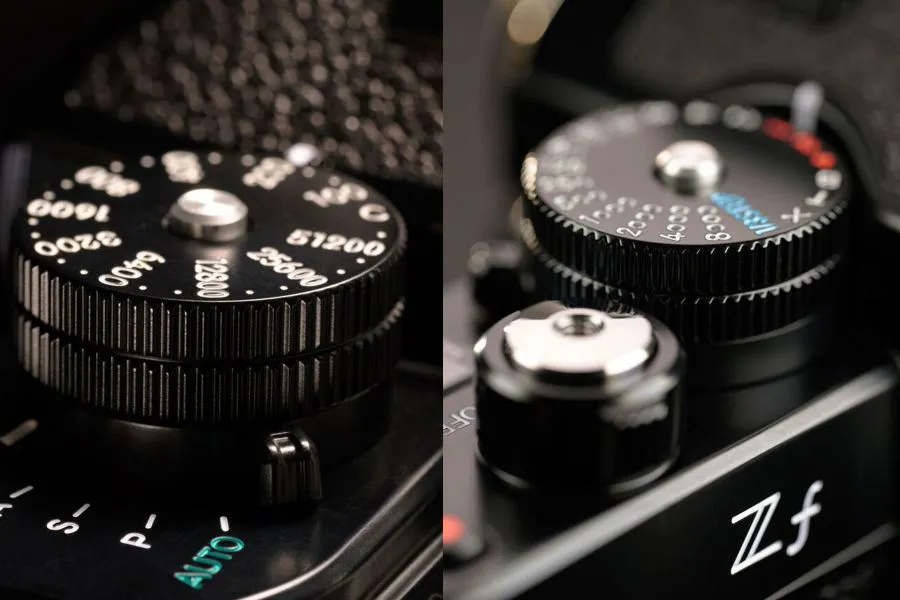 Aparat Nikon Z f body czarny