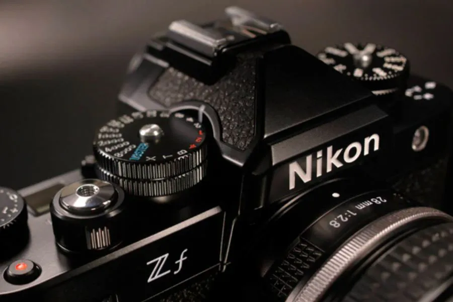 Aparat Nikon Z f body czarny