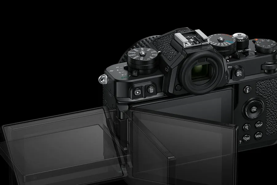 Aparat Nikon Z f body czarny