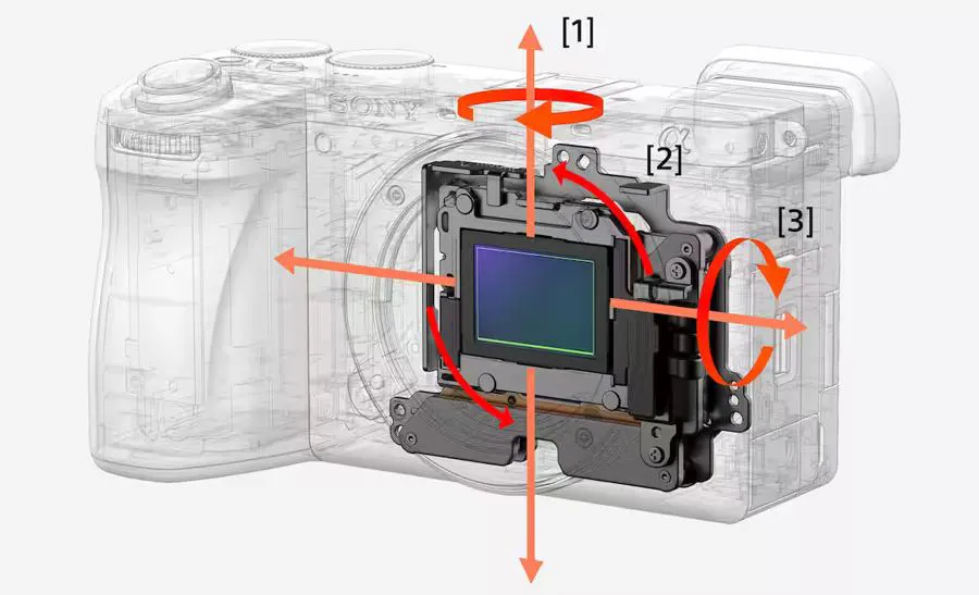 Aparat Sony a6700 body