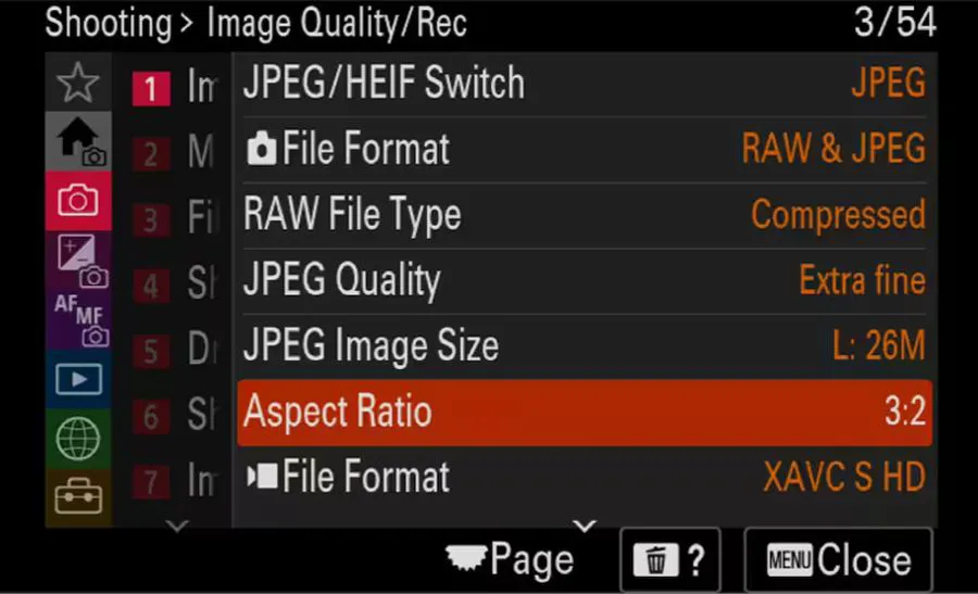 Aparat Sony a6700 body