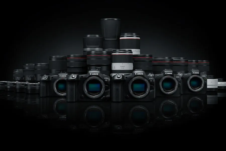 Canon EOS R6 + 24-105 mm f/4-7.1 IS STM