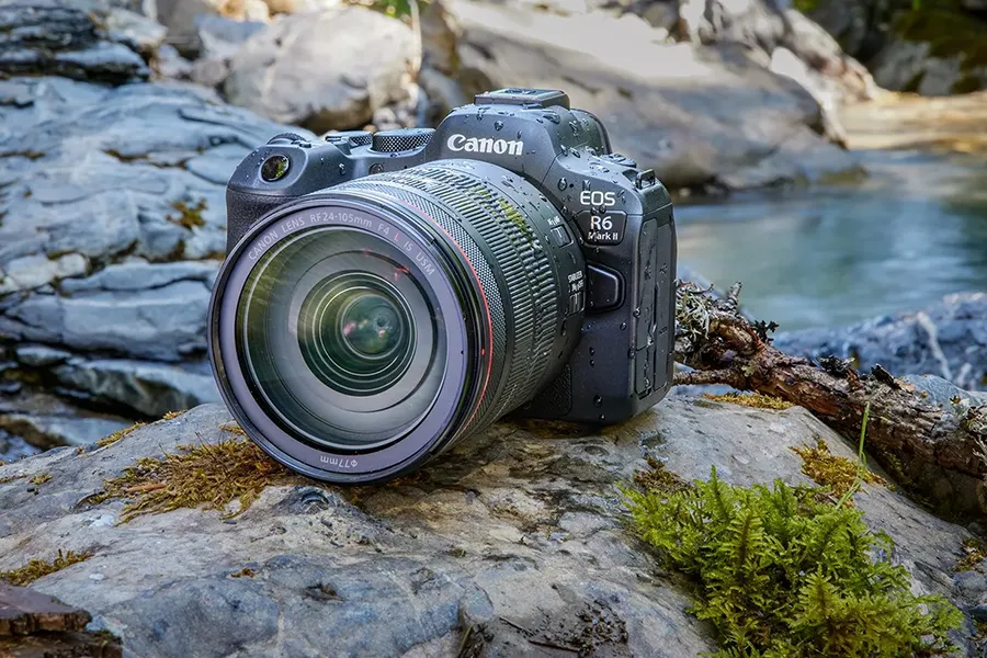 Canon EOS R6 Mark II + RF 24-105 mm f/4L IS USM