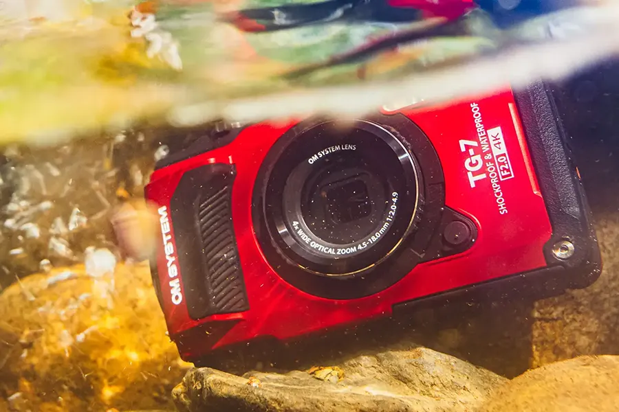 Aparat OM SYSTEM Tough TG-7 czarny