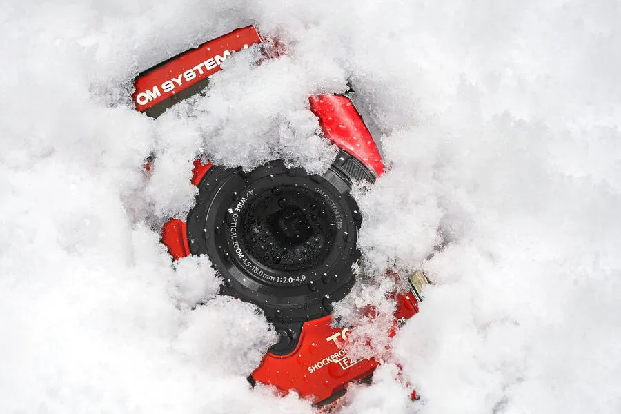 Aparat OM SYSTEM Tough TG-7 czarny