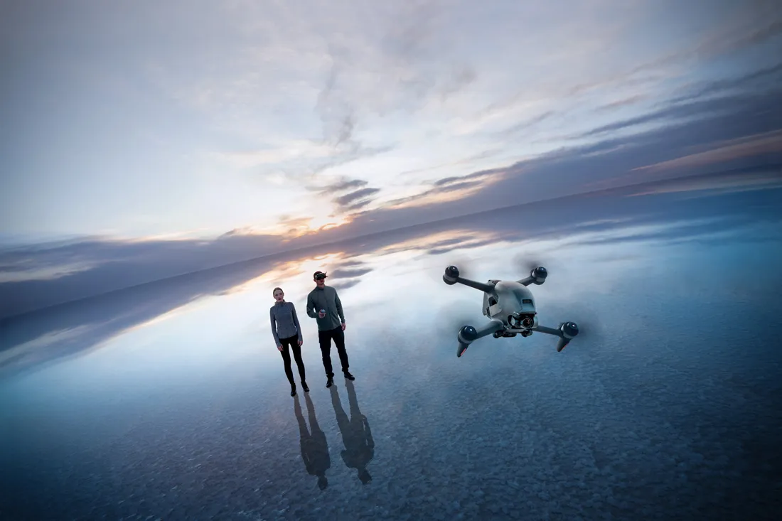 Dron DJI FPV Combo